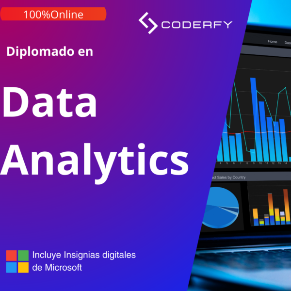 Diplomado en Data Analytics - Inicia 10 dic 24