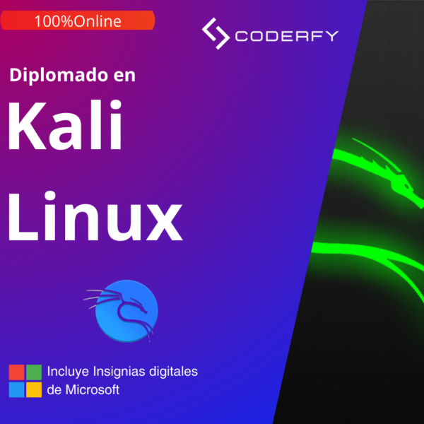 Diplomado en Kali Linux Inicia 16 dic 24