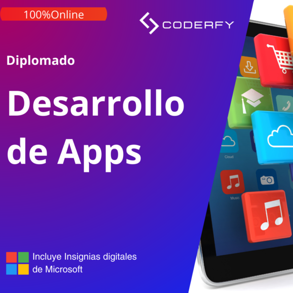 Diplomado en Desarrollo de Apps inicia 16 ene 25