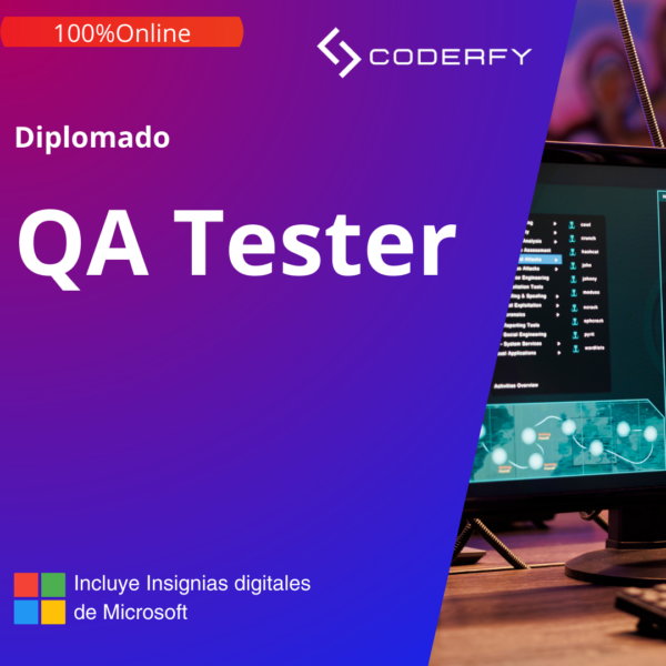 Diplomado en QA Tester - Inicia 14 nov 24