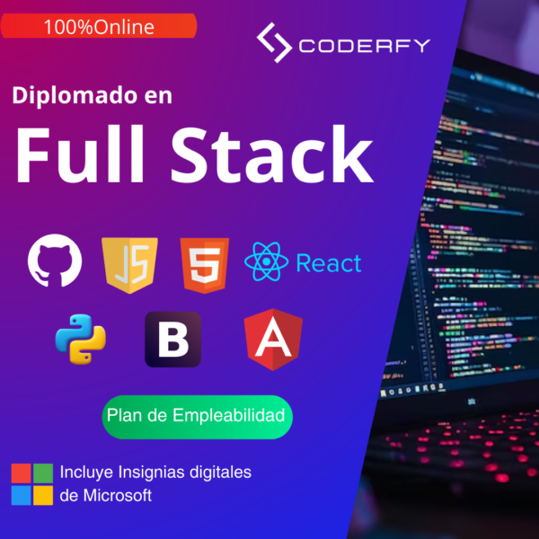 Diplomado en Full Stack - Inicia 28 ene 25