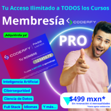 Membresía Coderfy PRO