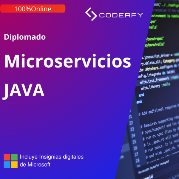 Diplomado en Microservicios JAVA Inicia 14 dic 24