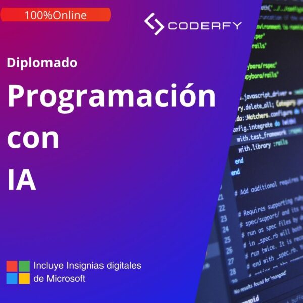 Diplomado en Programación con IA Inicia 15 ene 25