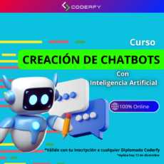 Curso Creación de Chatbots Inicia 26 marzo