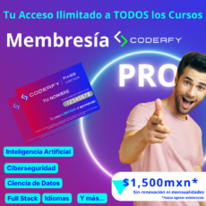 Membresía Coderfy Pro